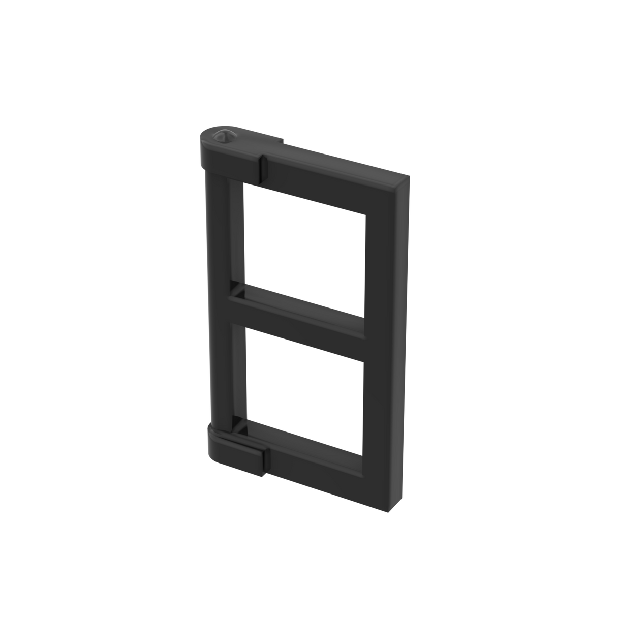 LEGO® 60608 Fensterscheibe 1x2x3, mit Ecklaschen