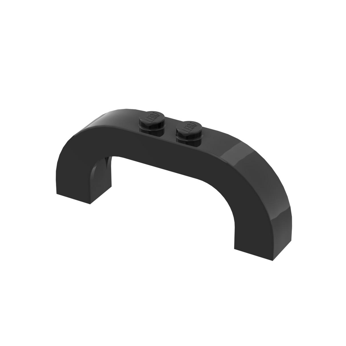 LEGO® 6183 Bogen 1x6x2 oben gebogen