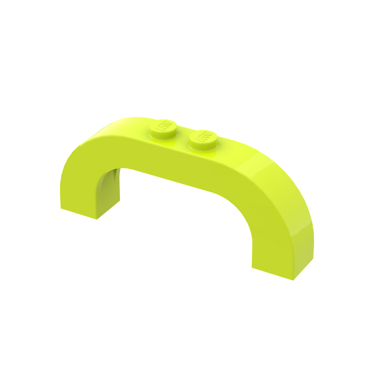 LEGO® 6183 Bogen 1x6x2 oben gebogen