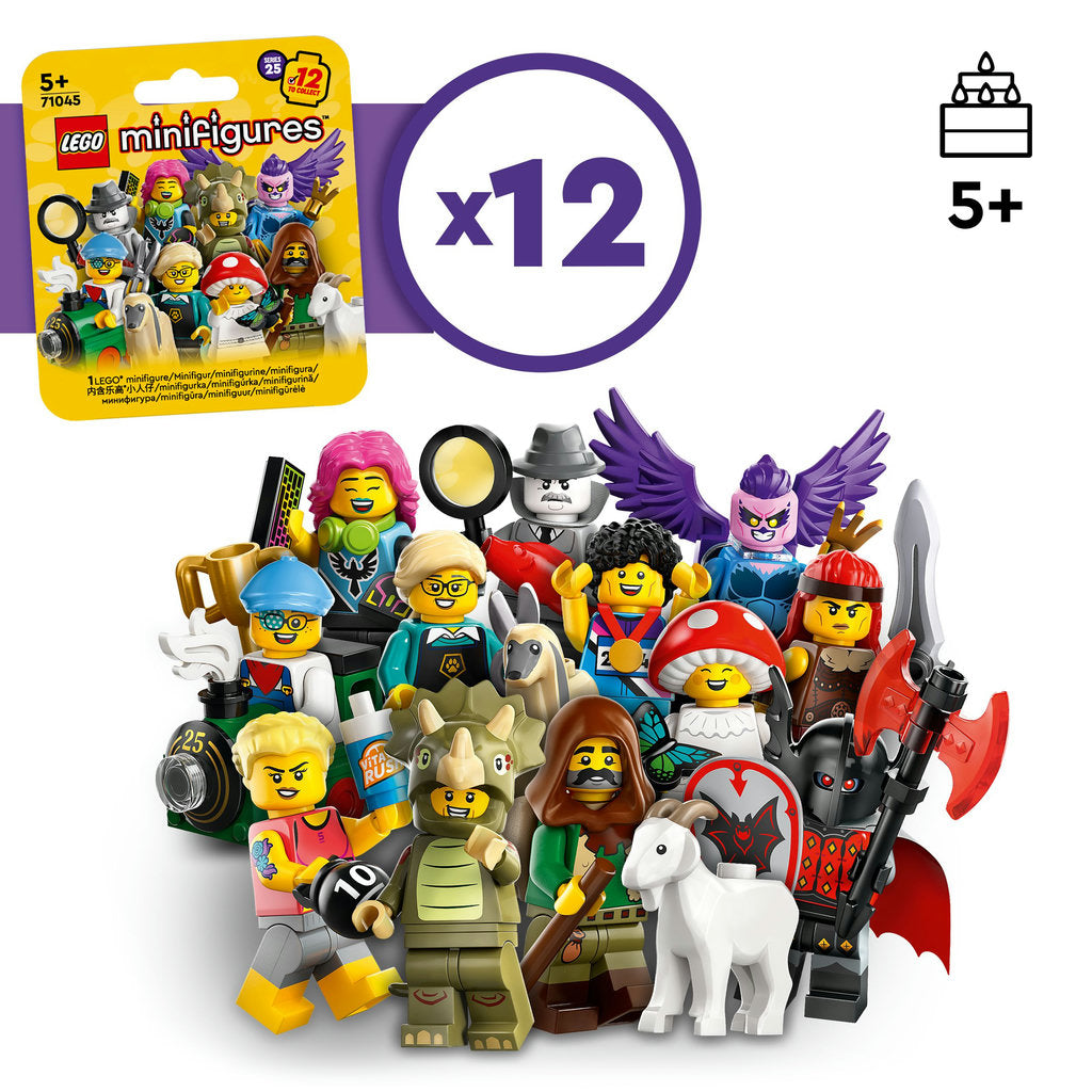 LEGO® 71045 Minifiguren Serie 25