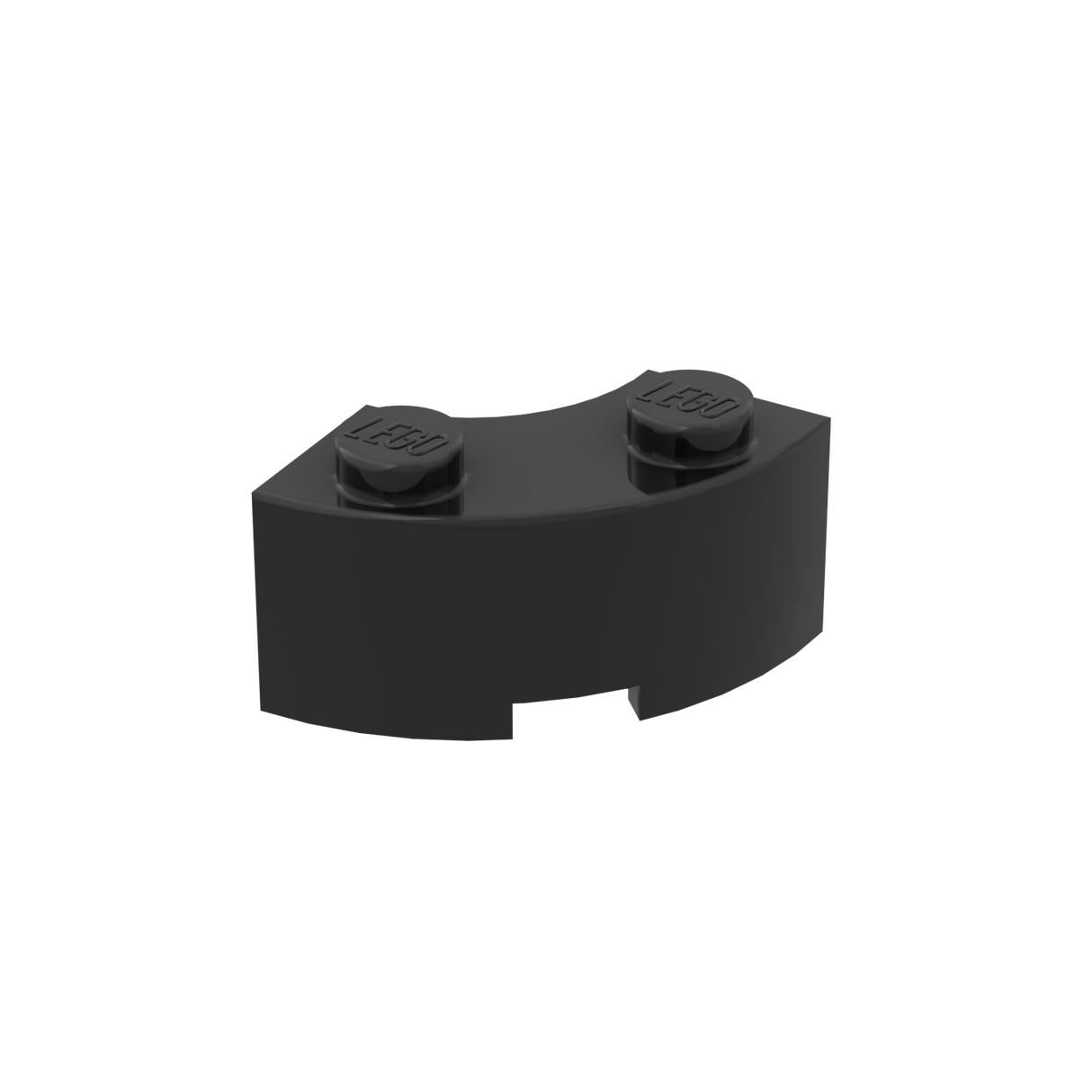 LEGO® 85080 Grundbausteine 2x2 Ecke, rund