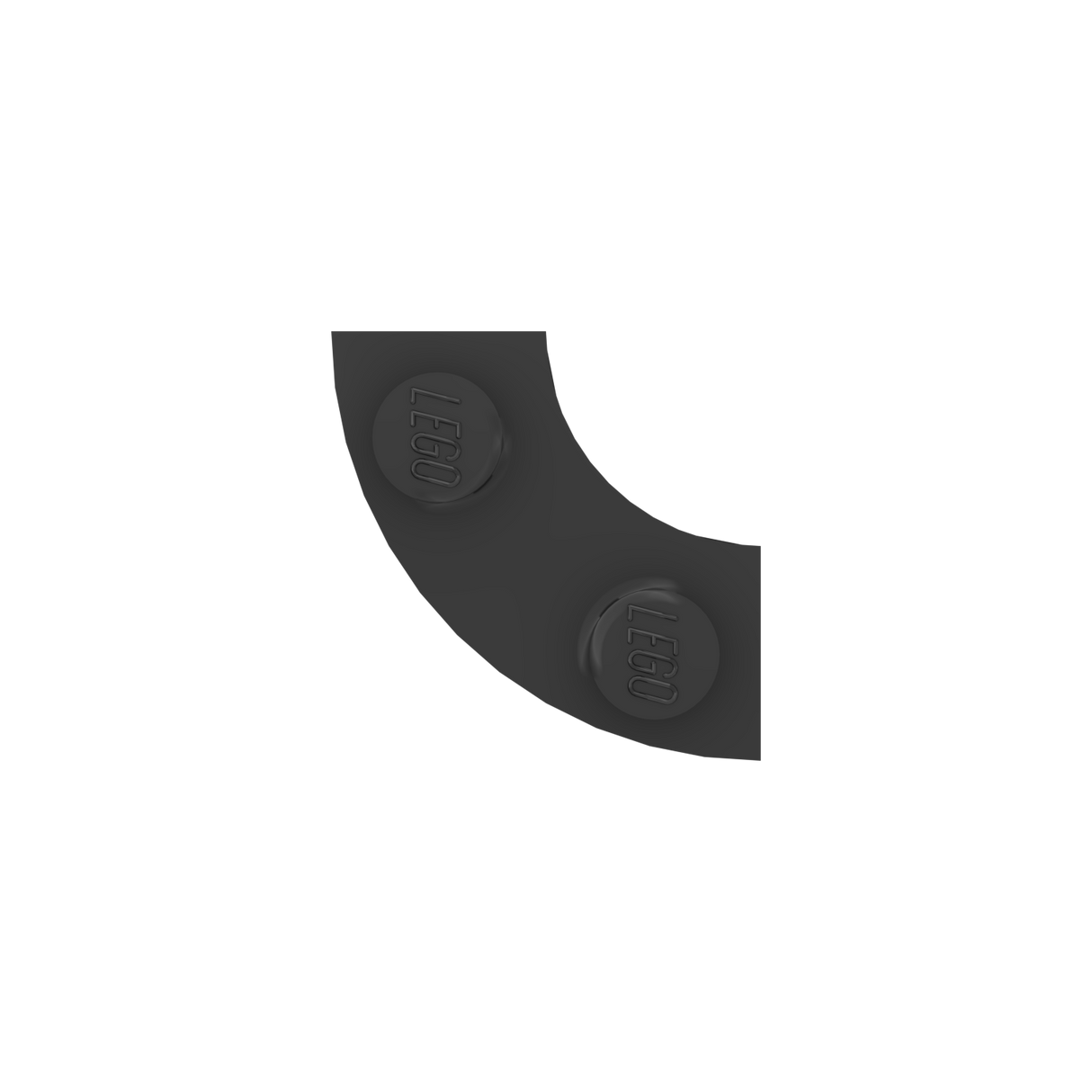 LEGO® 85080 Grundbausteine 2x2 Ecke, rund