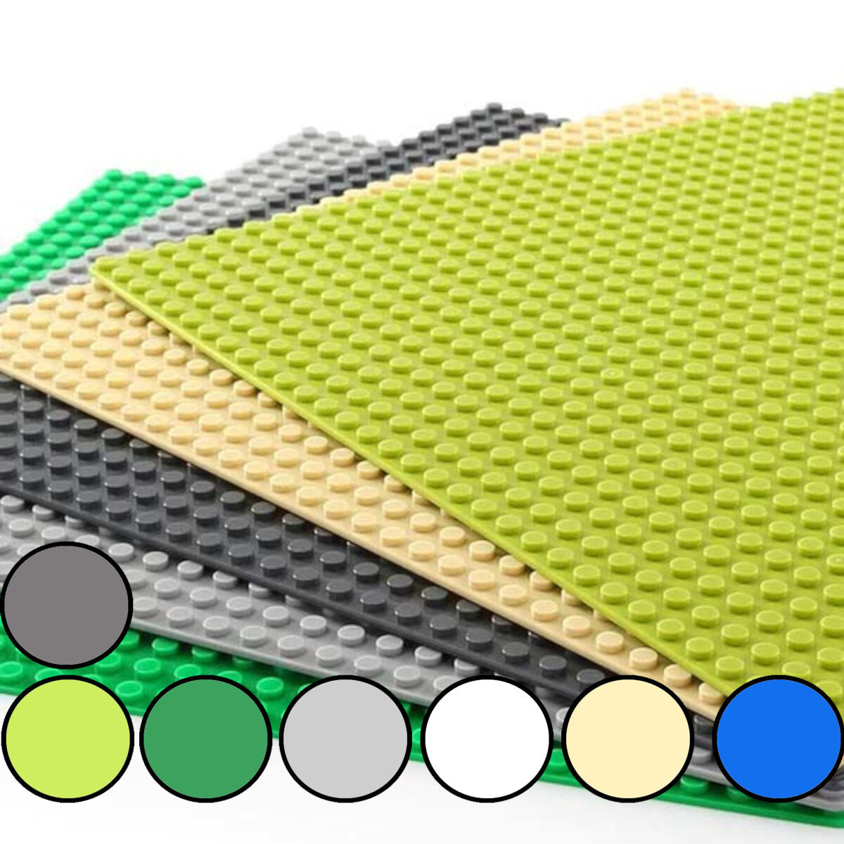 Wange 8803 - Grundplatte 24x48 Noppen