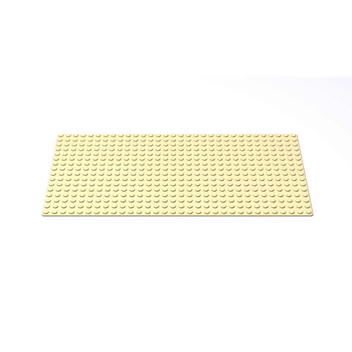 Wange 8805 - Grundplatte 16x32 Noppen