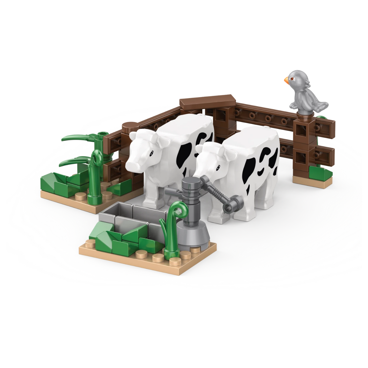 Kiddicraft KC1104 - Kühe auf der Weide