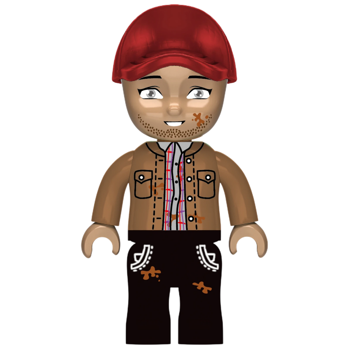 Kiddicraft KC1108 - Bauernhof Stall