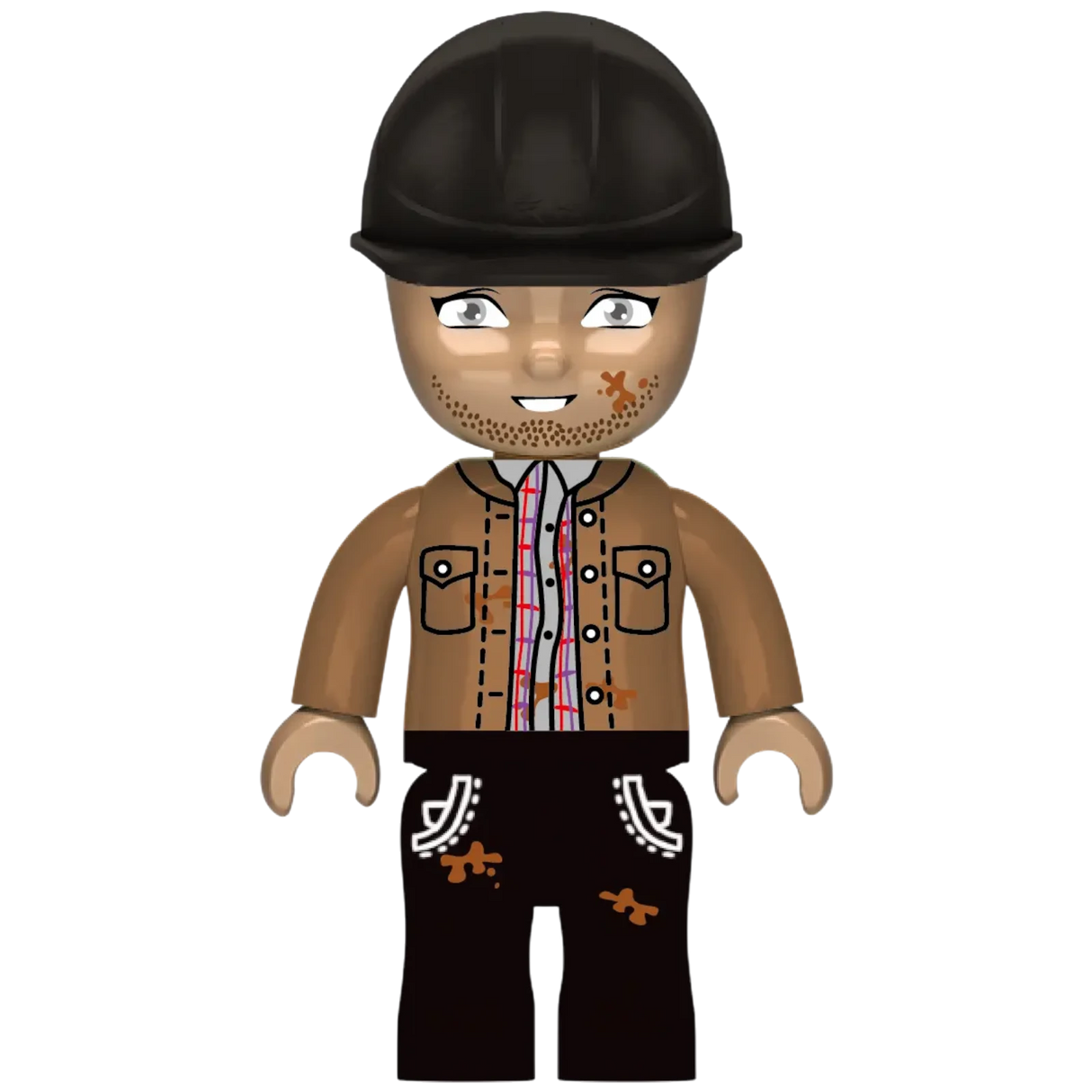 Kiddicraft KC1108 - Bauernhof Stall