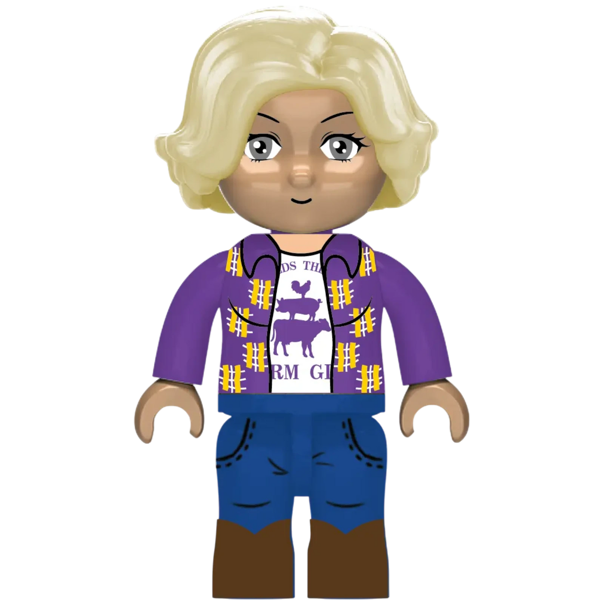 Kiddicraft KC1108 - Bauernhof Stall