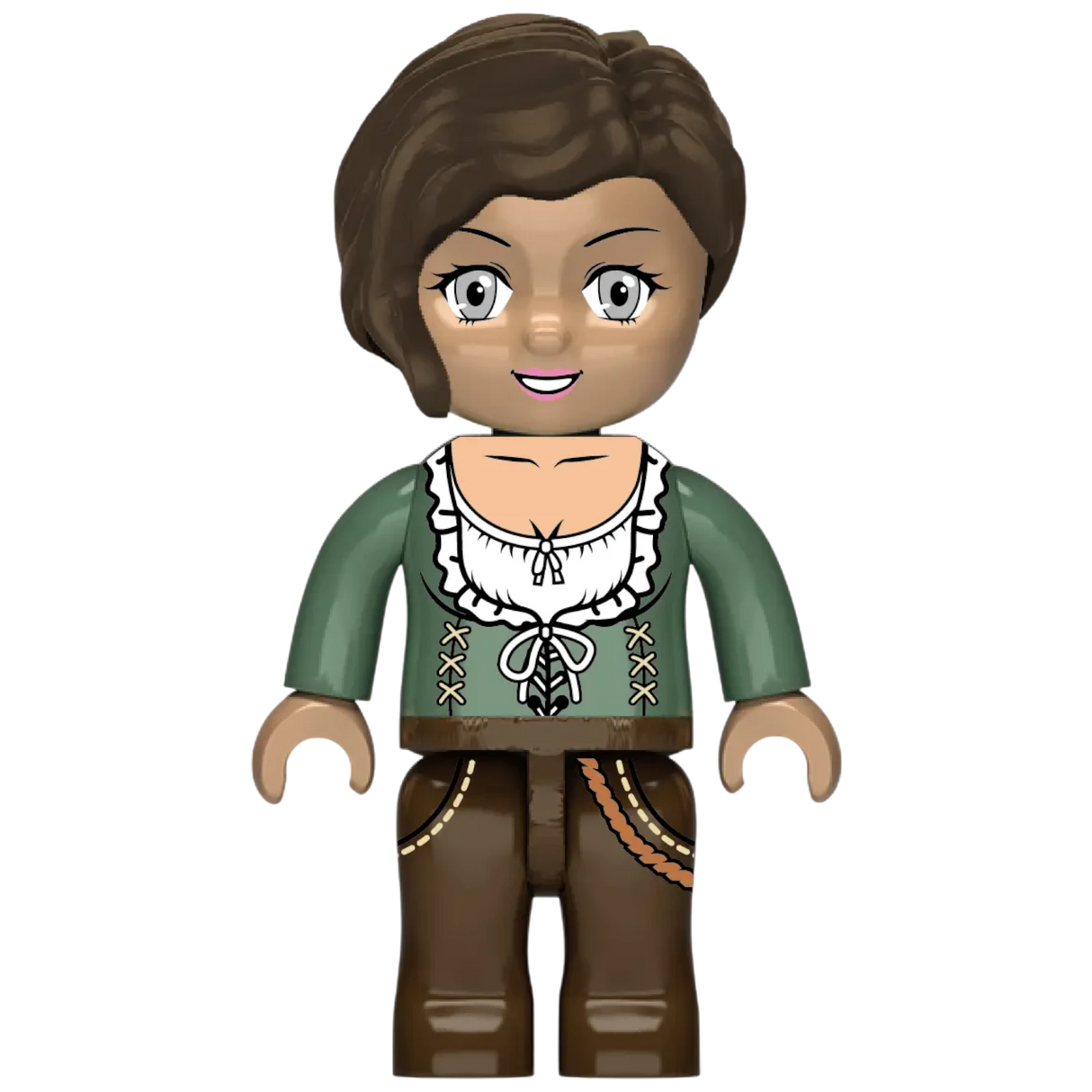 Kiddicraft KC1108 - Bauernhof Stall