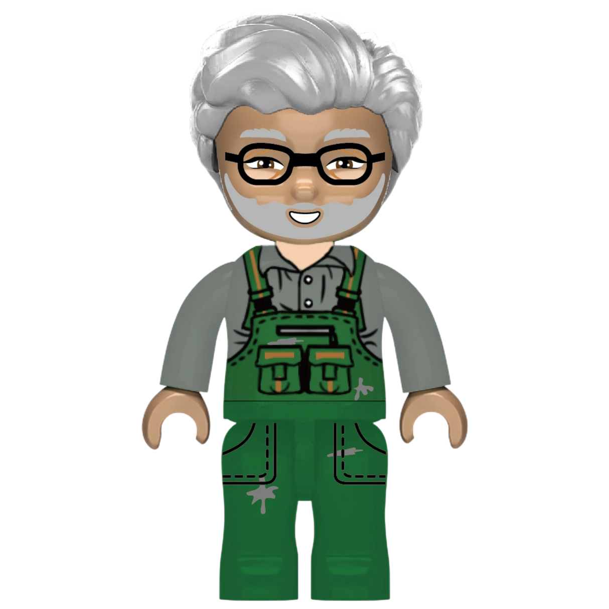 Kiddicraft KC1108 - Bauernhof Stall