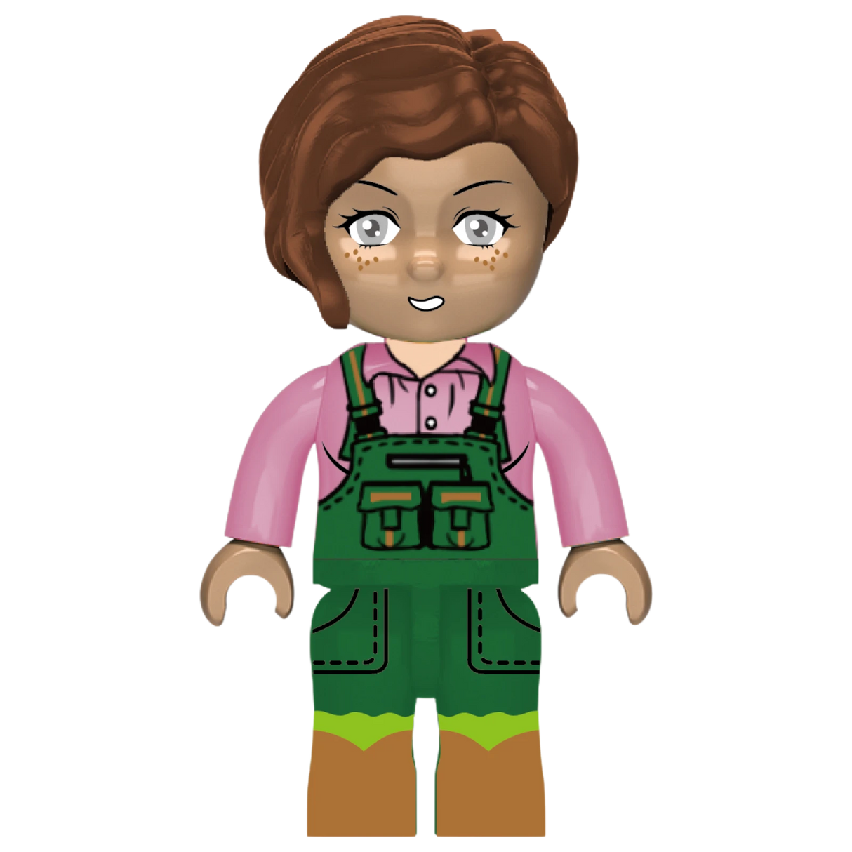 Kiddicraft KC1110 - Großer Schlepper mit Anhänger