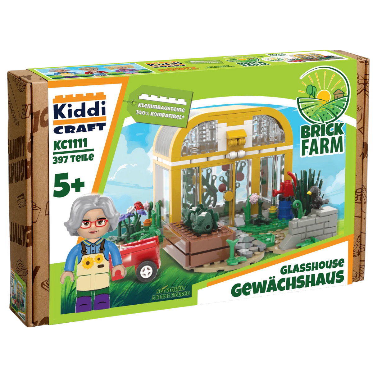 Kiddicraft KC1111 - Gewächshaus