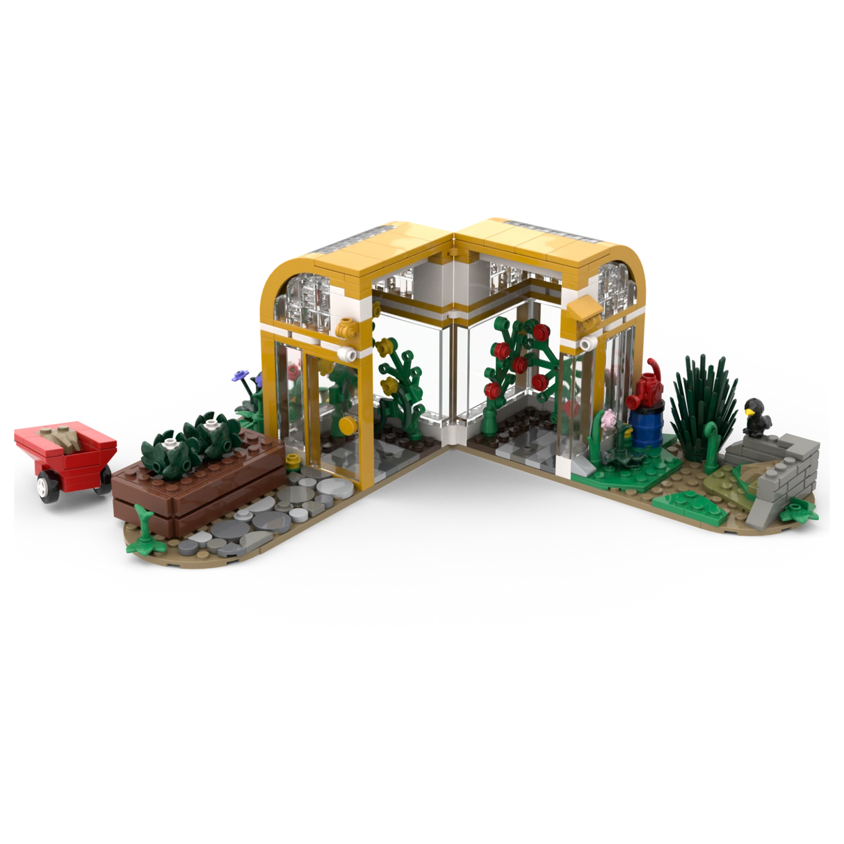 Kiddicraft KC1111 - Gewächshaus