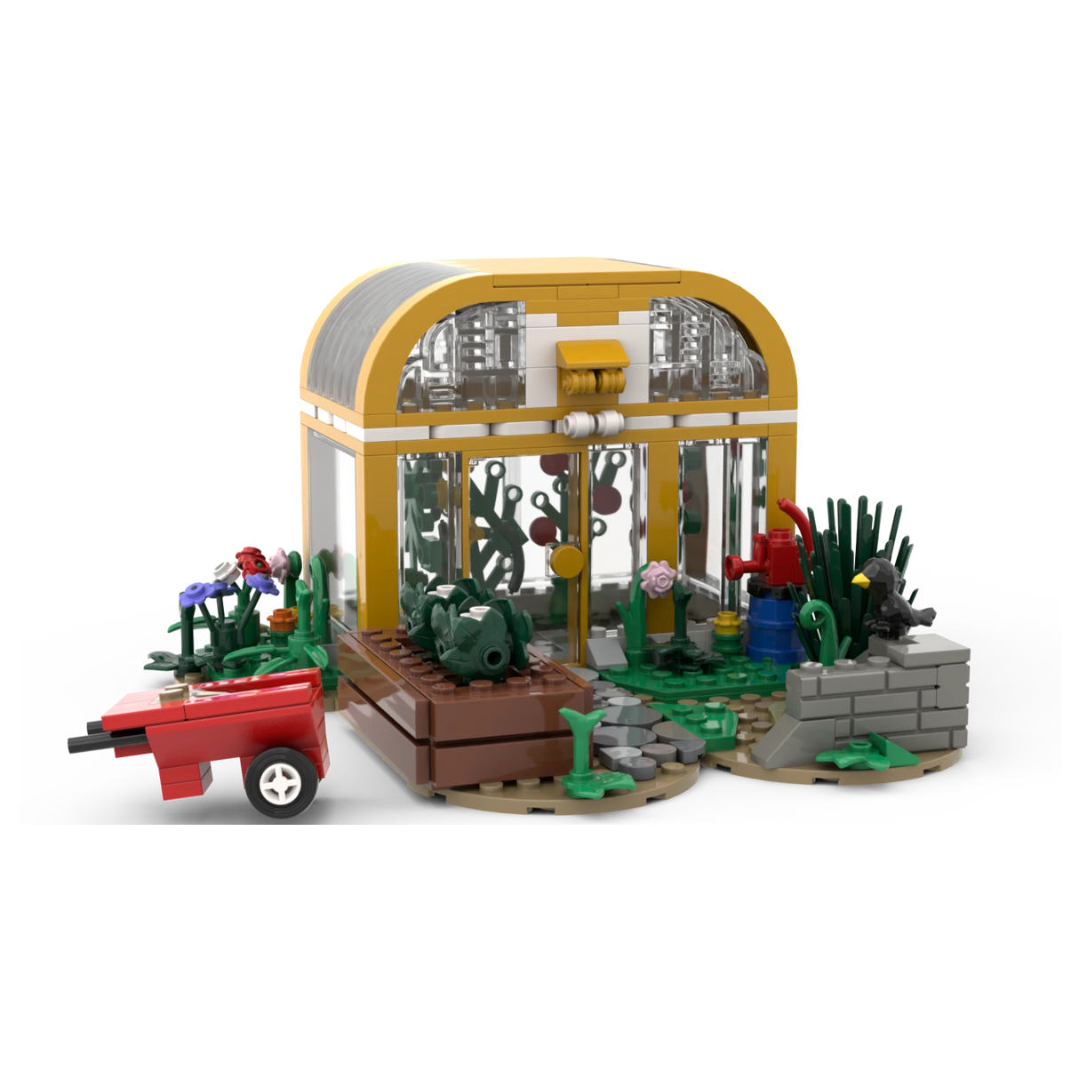 Kiddicraft KC1111 - Gewächshaus