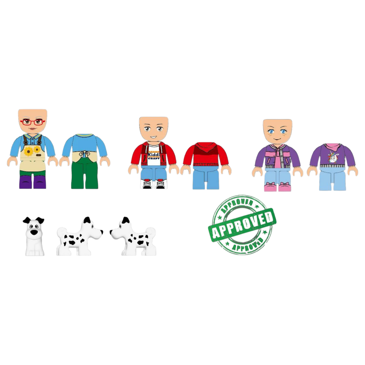 Kiddicraft KC1111 - Gewächshaus