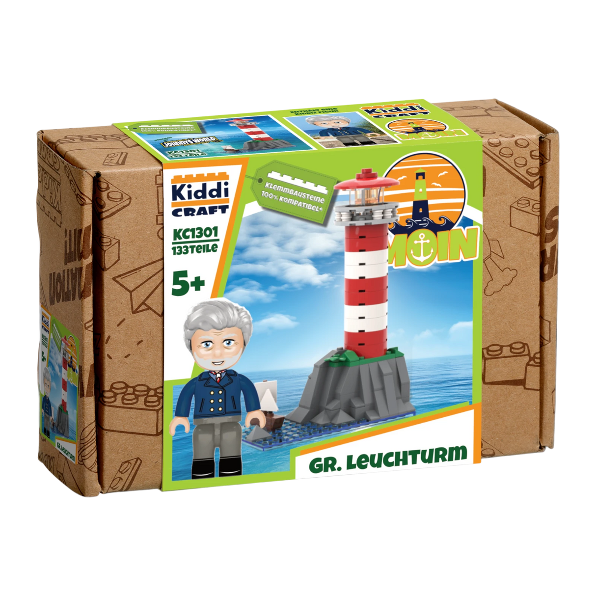 Kiddicraft KC1301 - Großer Leuchtturm