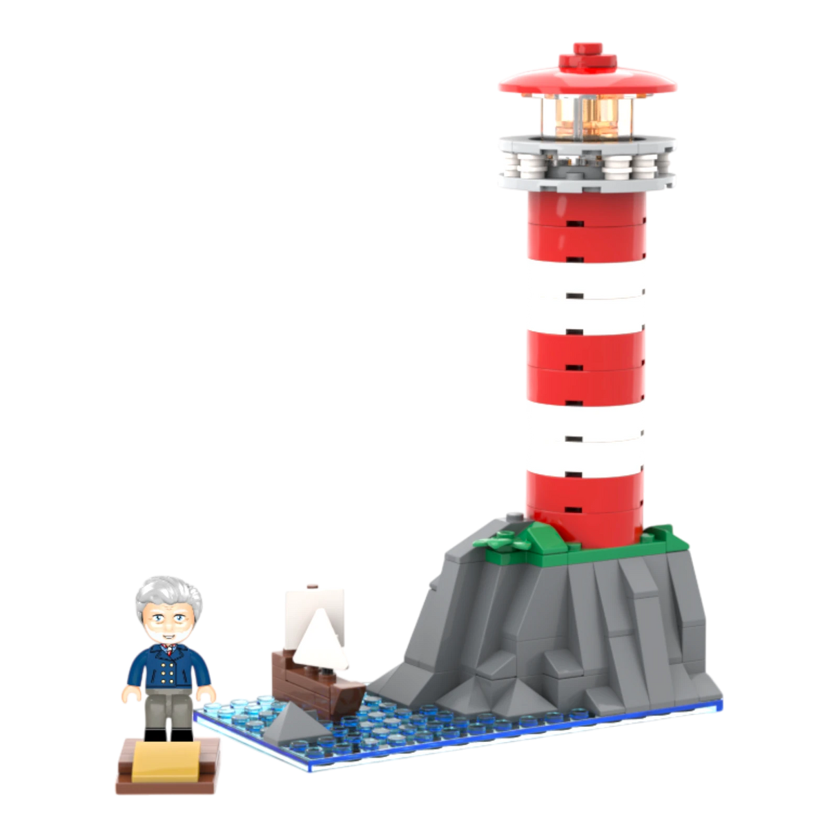 Kiddicraft KC1301 - Großer Leuchtturm