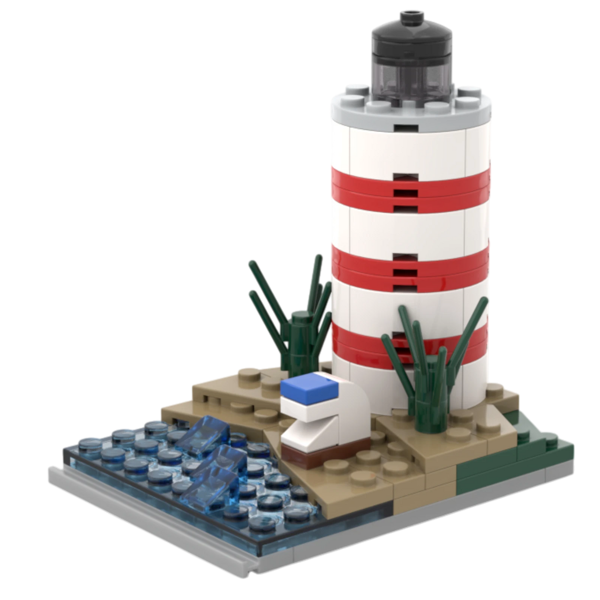 Kiddicraft KC1302 - Kleiner Leuchtturm