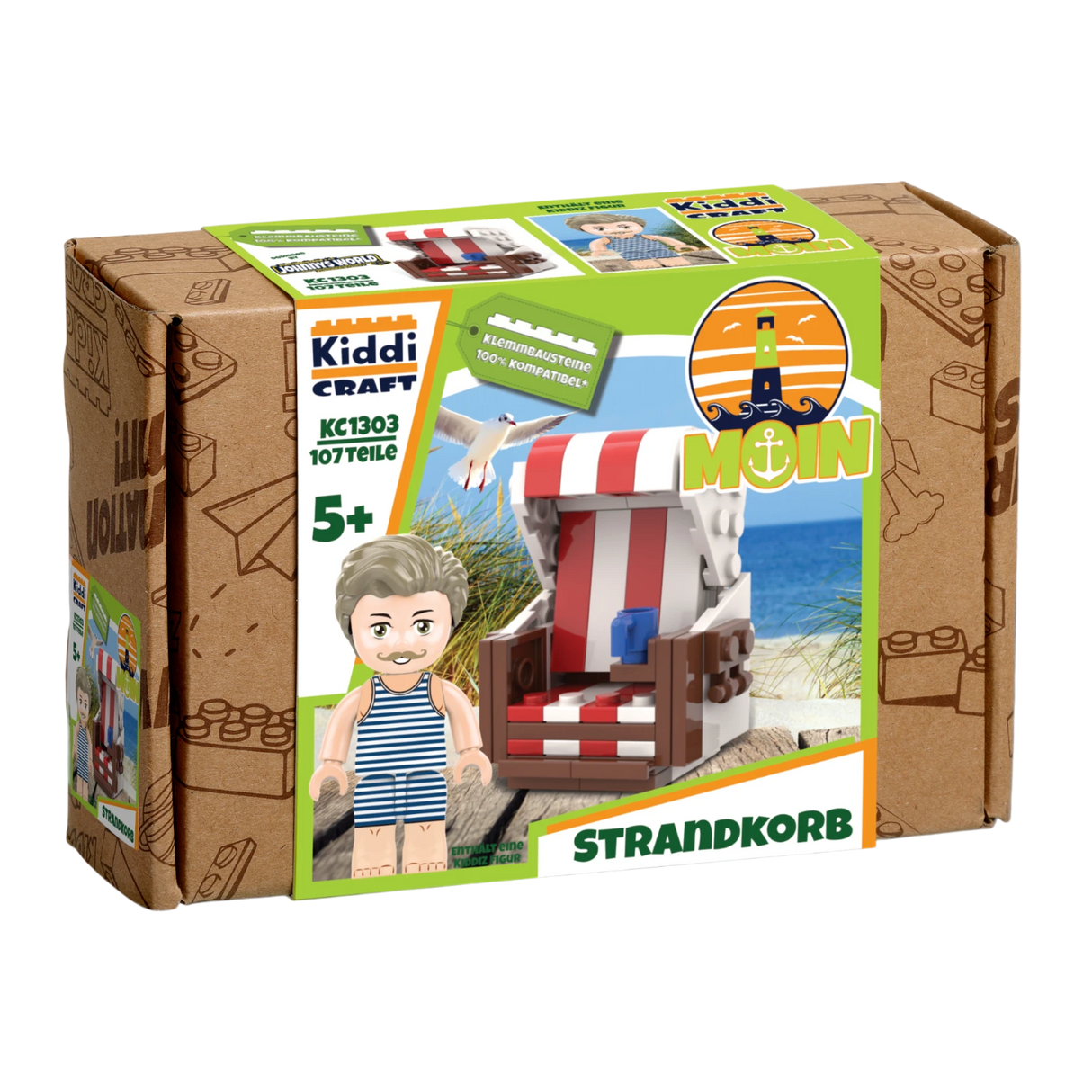 Kiddicraft KC1303 - Strandkorb