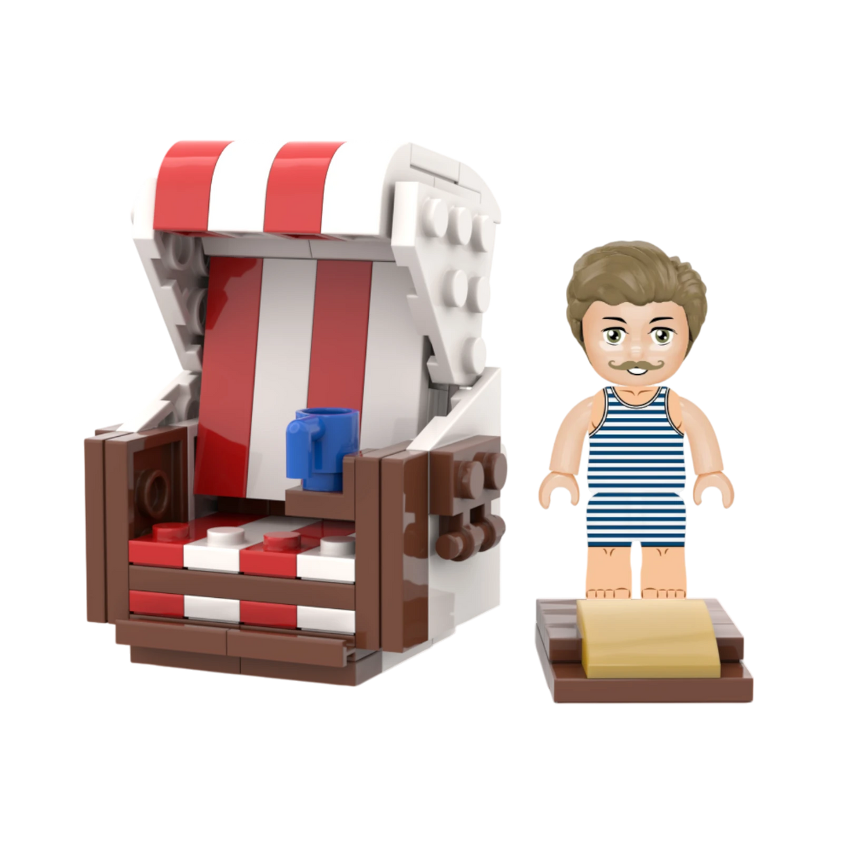 Kiddicraft KC1303 - Strandkorb