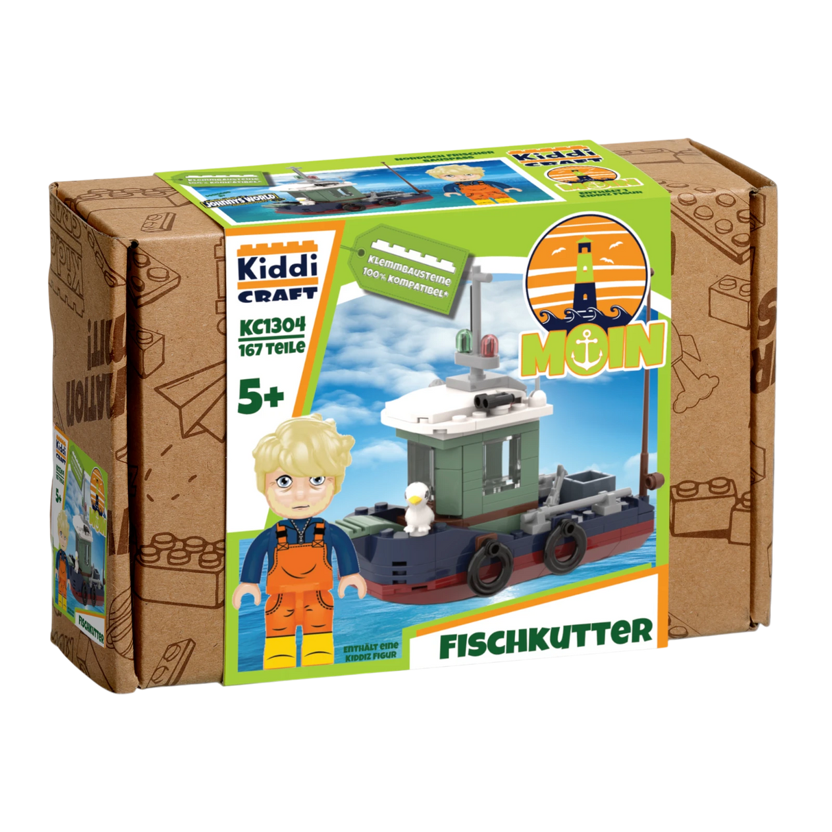 Kiddicraft KC1304 - Fischkutter