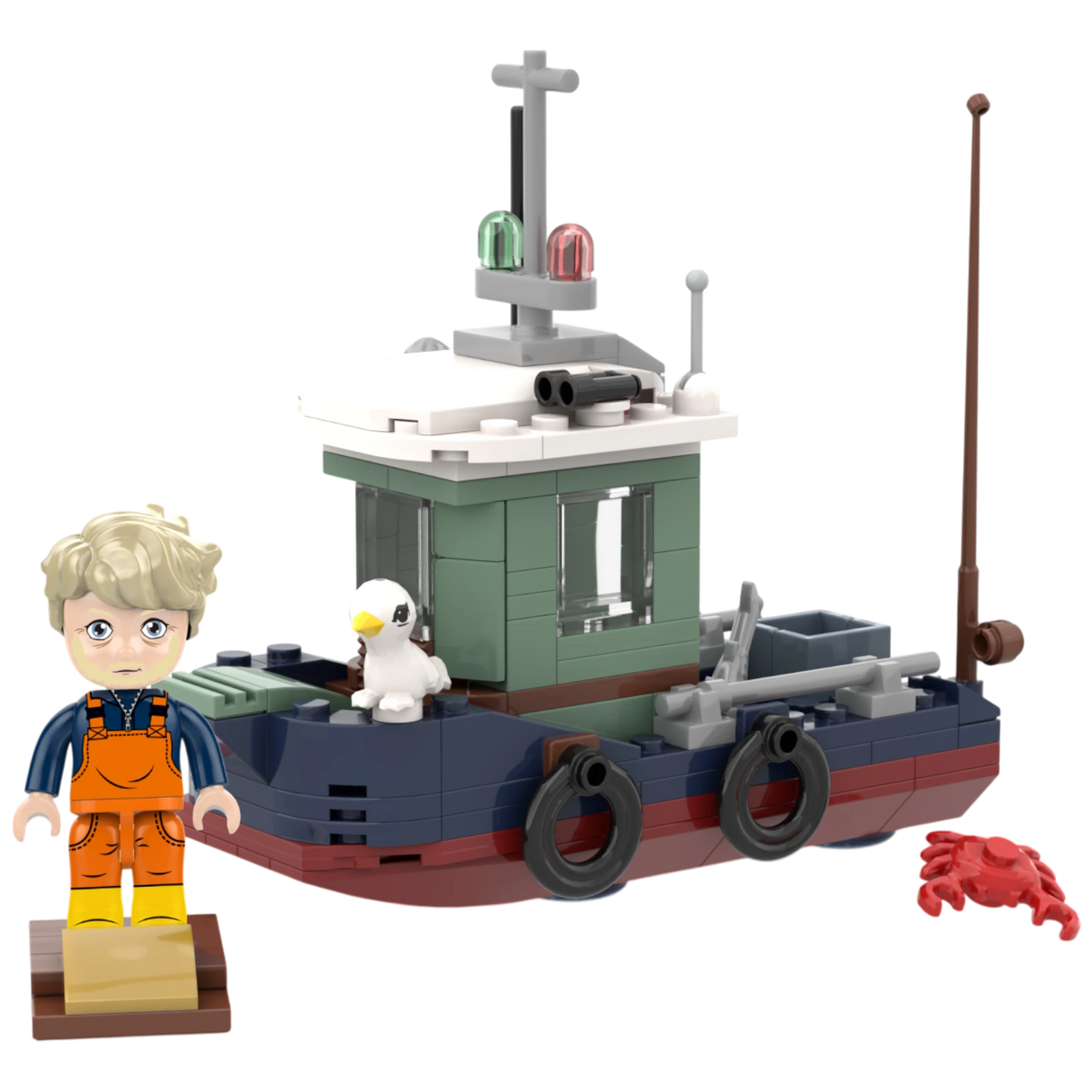 Kiddicraft KC1304 - Fischkutter