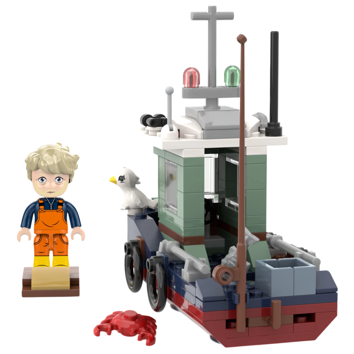 Kiddicraft KC1304 - Fischkutter