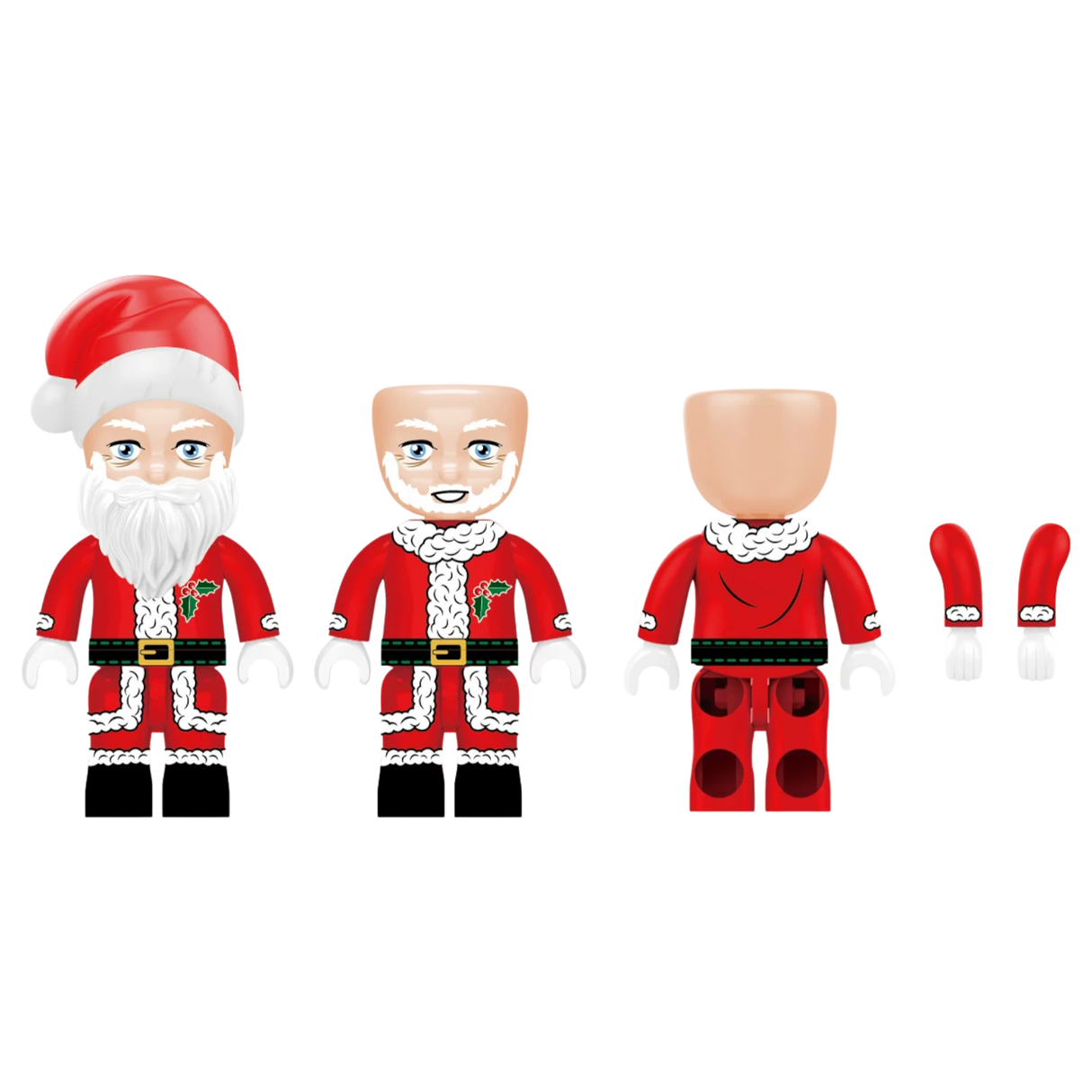 Kiddicraft KC1412 - KIDDIZ Figuren-Pack: Weihnachtsmann