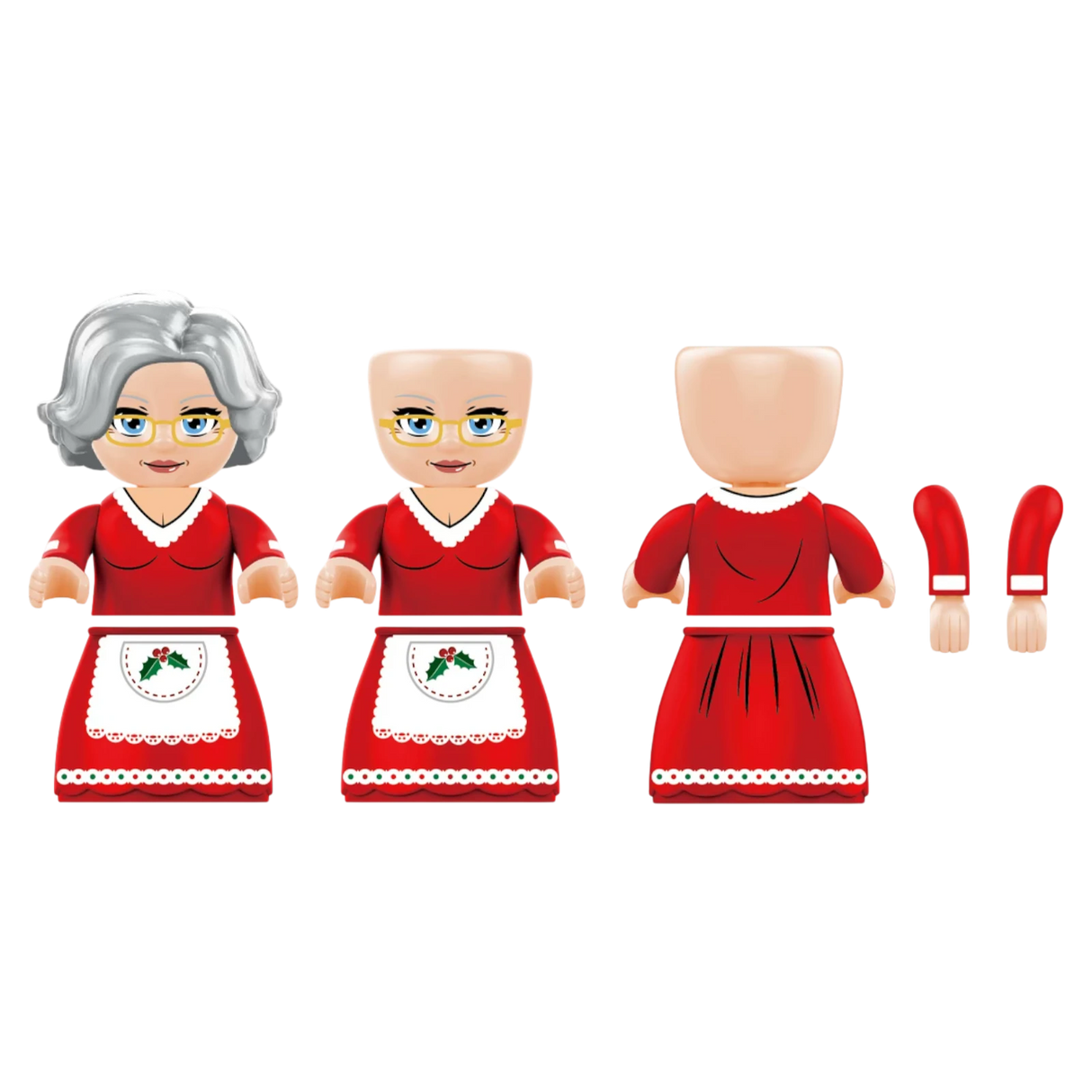 Kiddicraft KC1412 - KIDDIZ Figuren-Pack: Weihnachtsmann