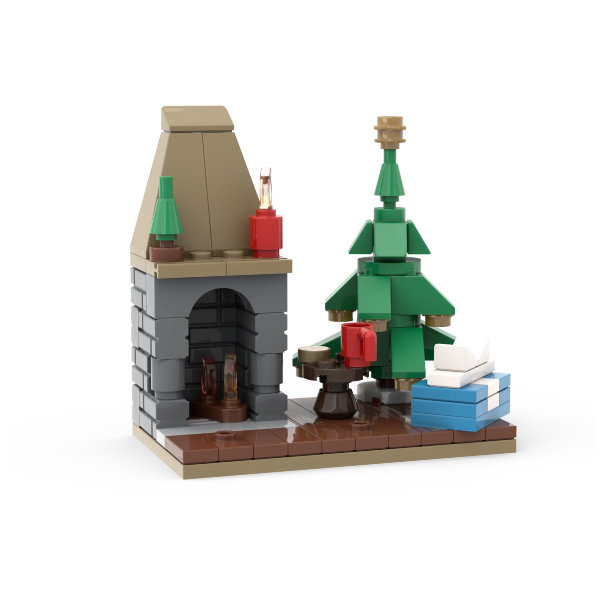 Kiddicraft KC1412 - KIDDIZ Figuren-Pack: Weihnachtsmann