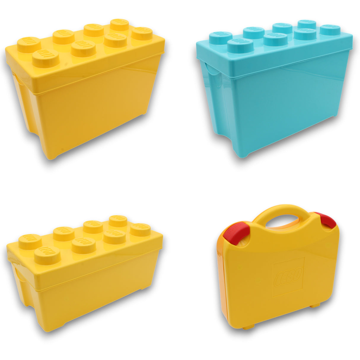 LEGO® Box Aufbewahrung - Aufbewahrungsbox mit Deckel