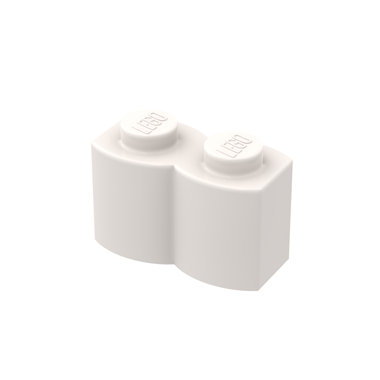 LEGO® 30136 Stein 1x2, gewölbtes Profil