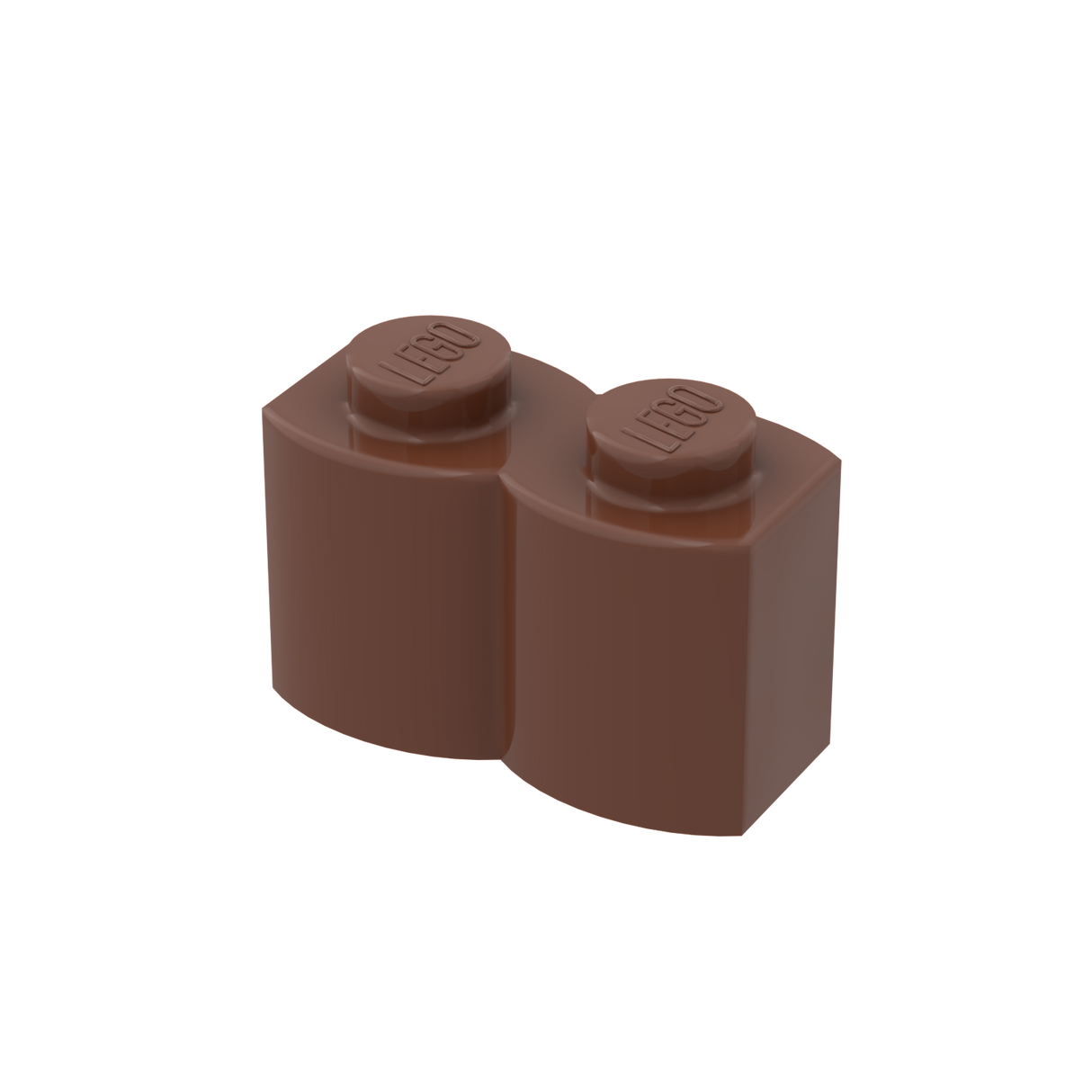 LEGO® 30136 Stein 1x2, gewölbtes Profil