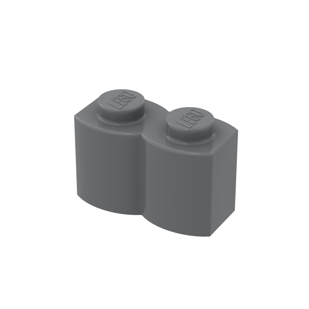 LEGO® 30136 Stein 1x2, gewölbtes Profil