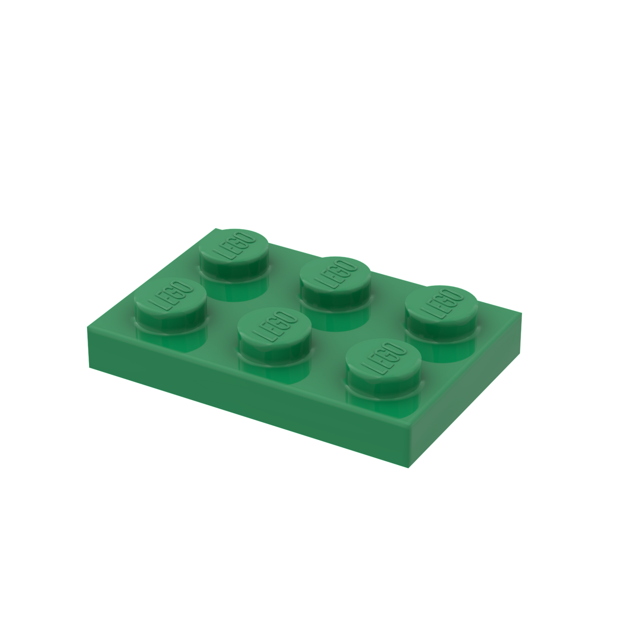 LEGO® 3021 Platte 2x3