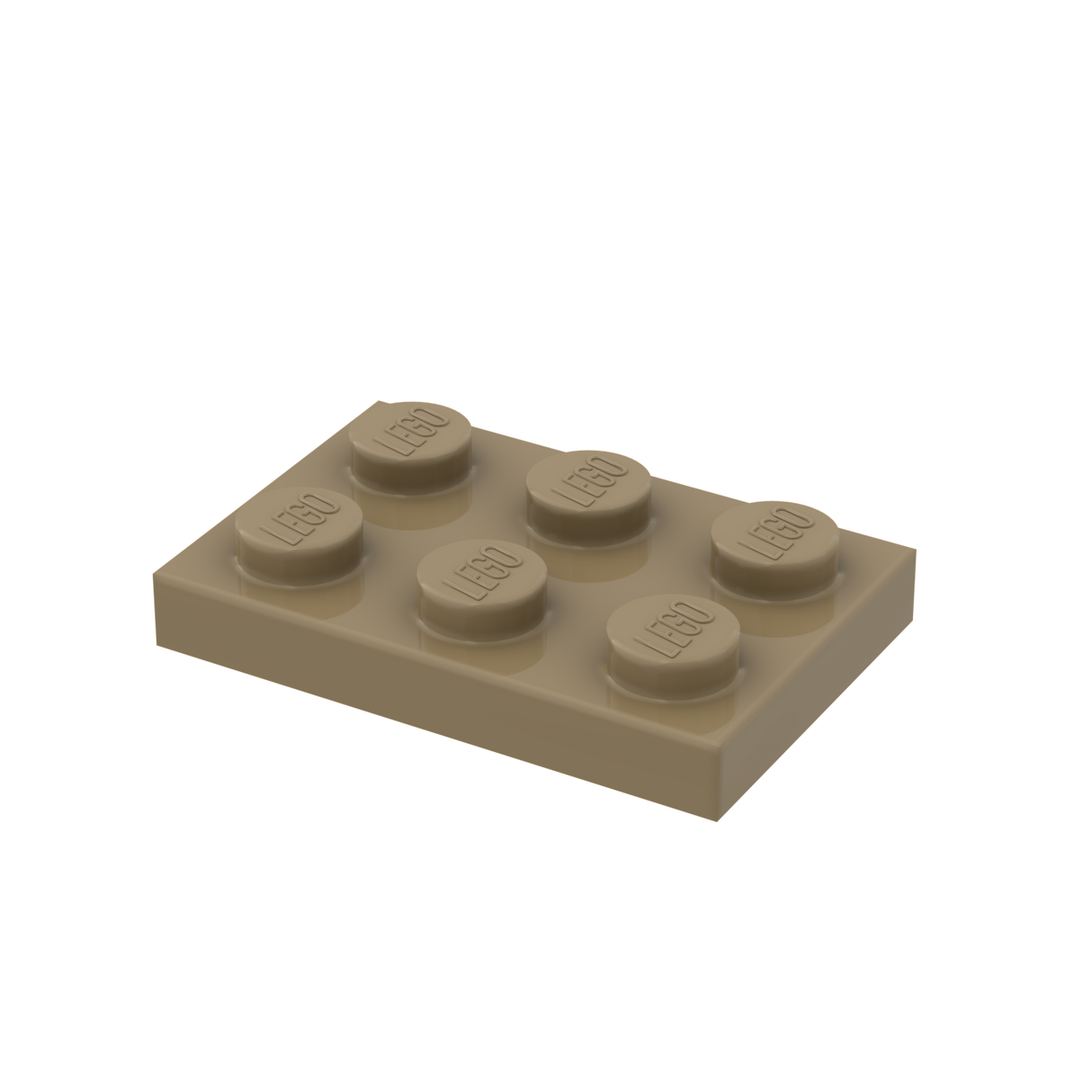 LEGO® 3021 Platte 2x3