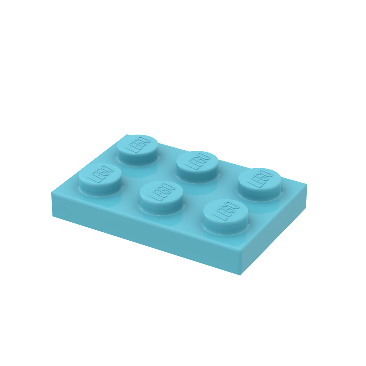 LEGO® 3021 Platte 2x3