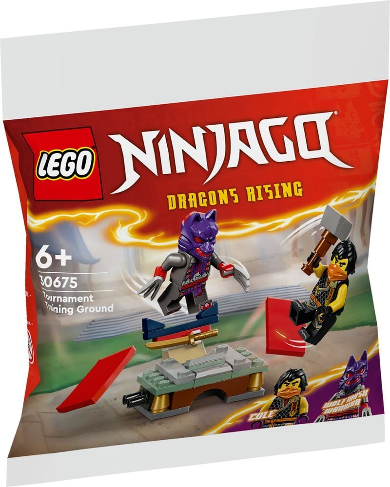 LEGO® Ninjago 30675 - Turnier-Trainingsgelände