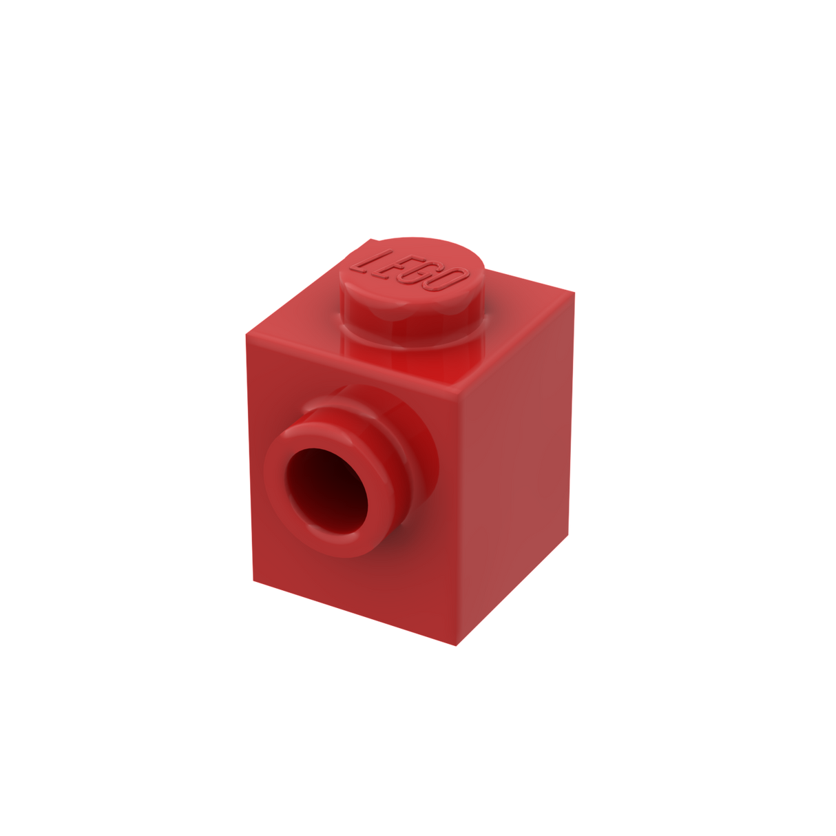 LEGO® 47905 Stein 1x1 mit Noppen auf 2 Seiten, gegenüber