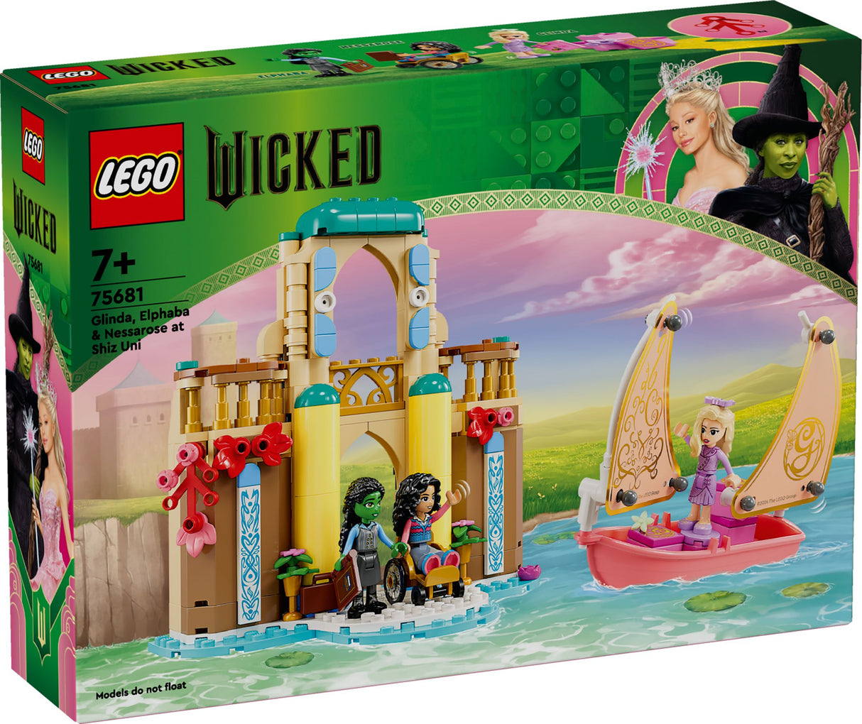 LEGO® Wicked 75681 - Glinda, Elphaba und Nessarose an der Universität Shiz