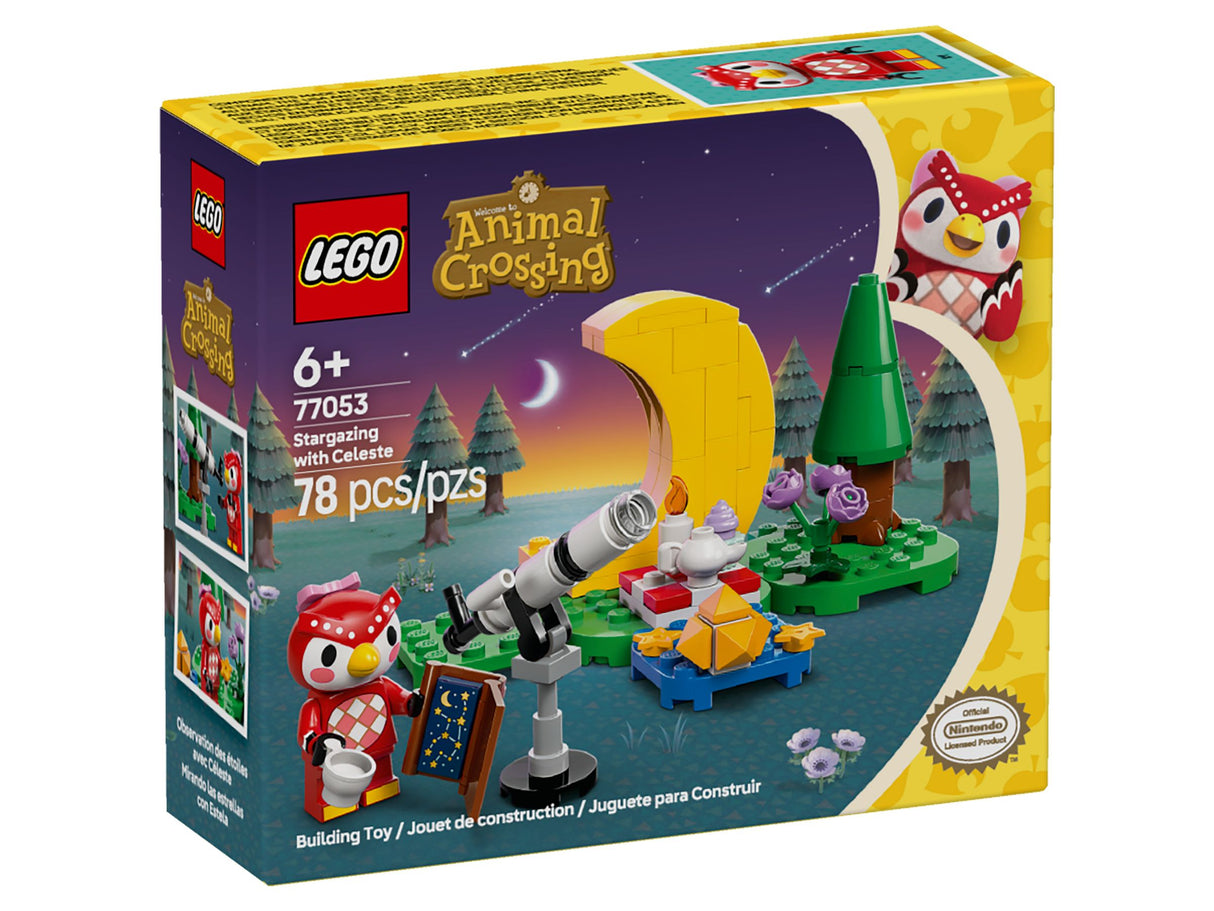 LEGO® Animal Crossing 77053 - Sternbeobachtung mit Eufemia