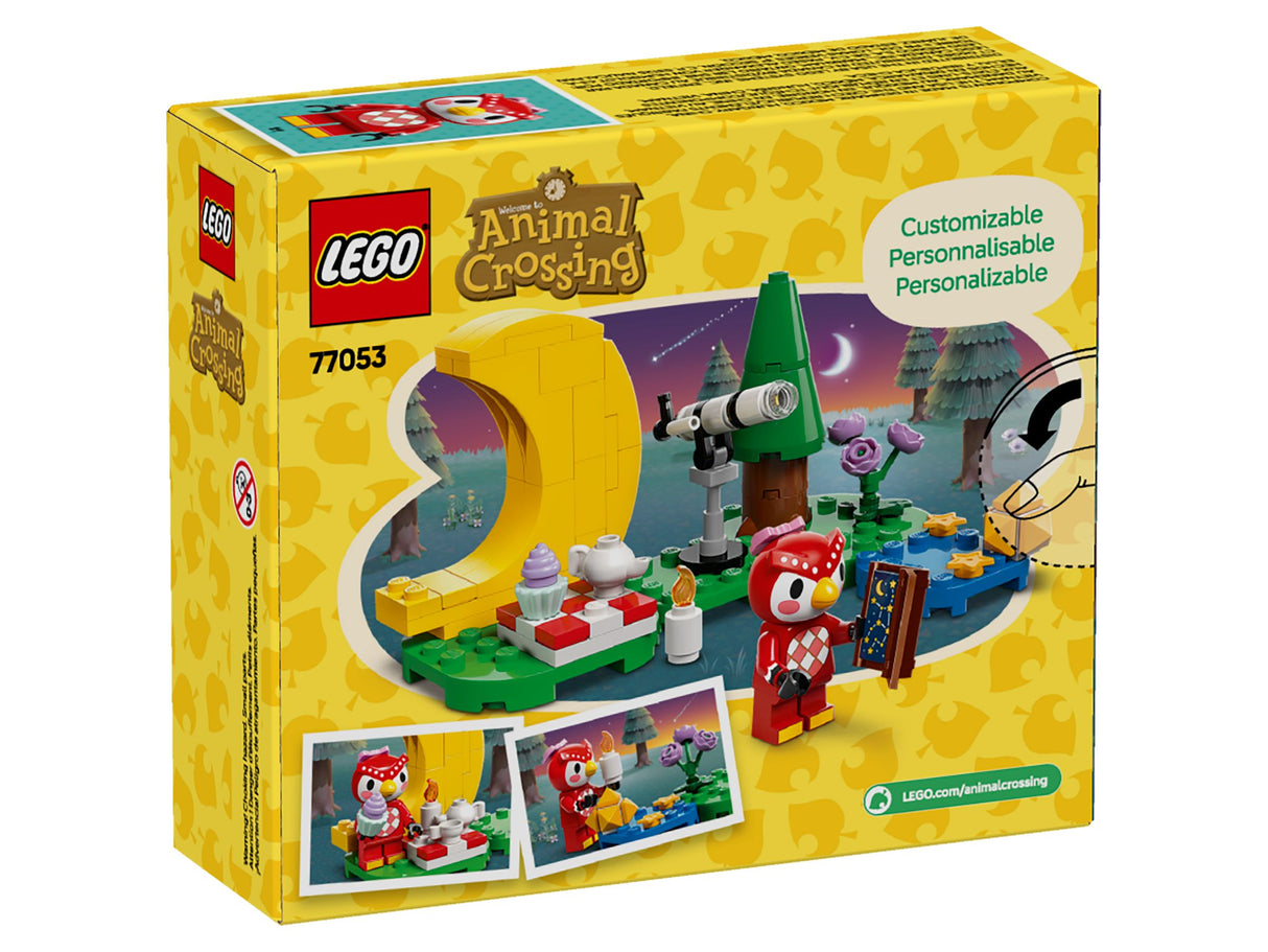 LEGO® Animal Crossing 77053 - Sternbeobachtung mit Eufemia