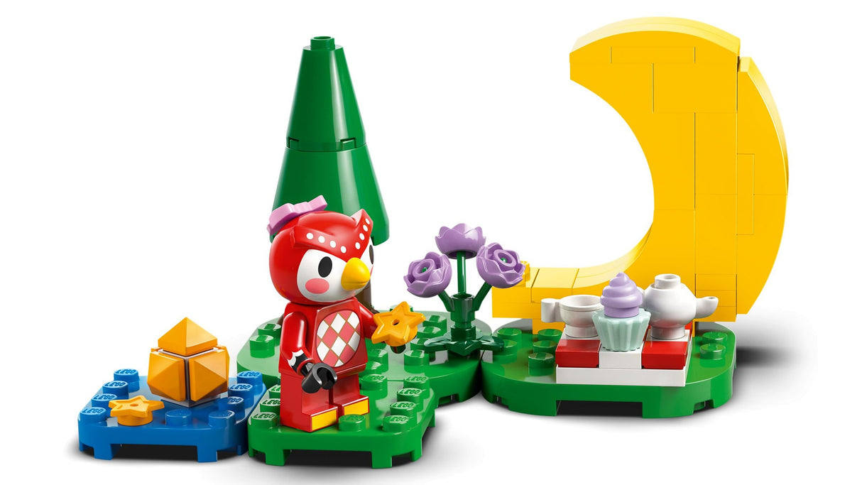 LEGO® Animal Crossing 77053 - Sternbeobachtung mit Eufemia