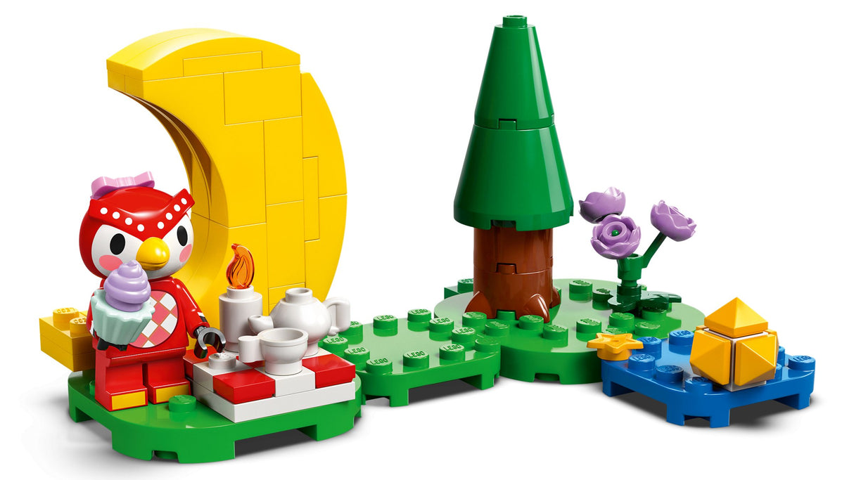 LEGO® Animal Crossing 77053 - Sternbeobachtung mit Eufemia