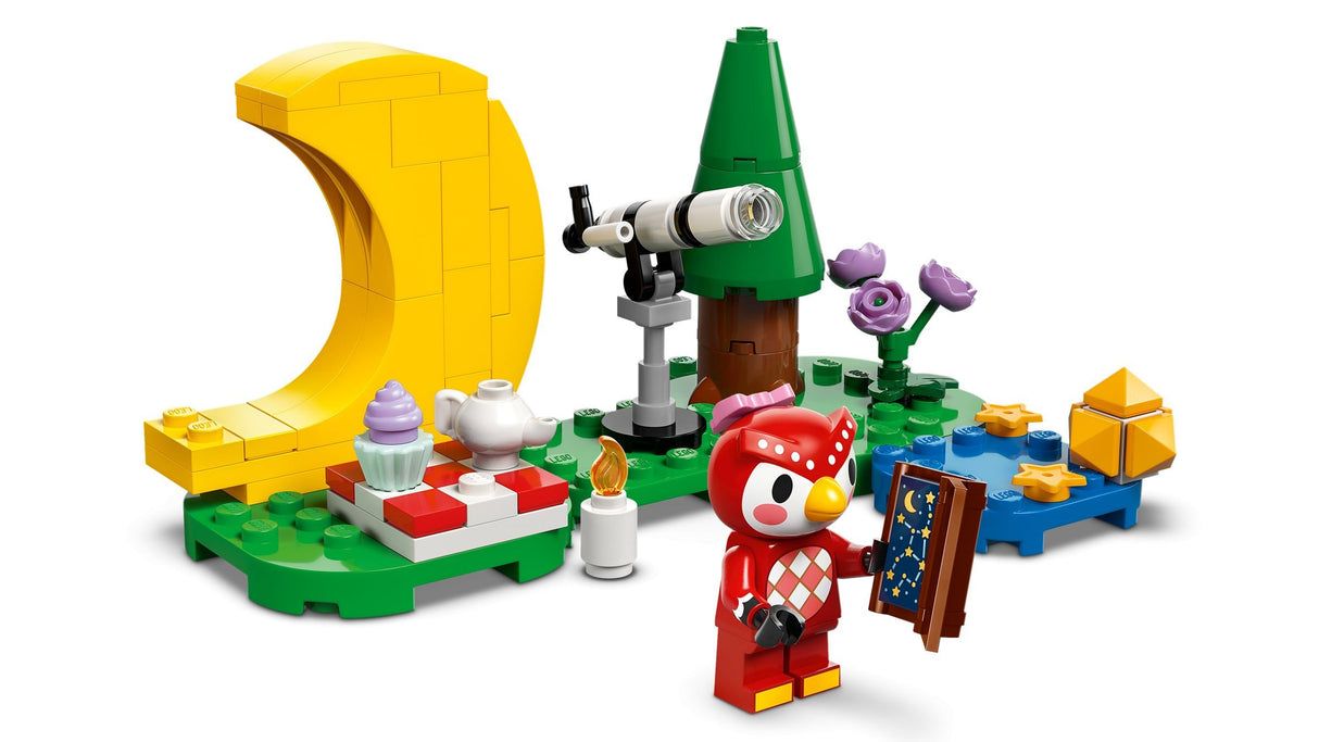 LEGO® Animal Crossing 77053 - Sternbeobachtung mit Eufemia