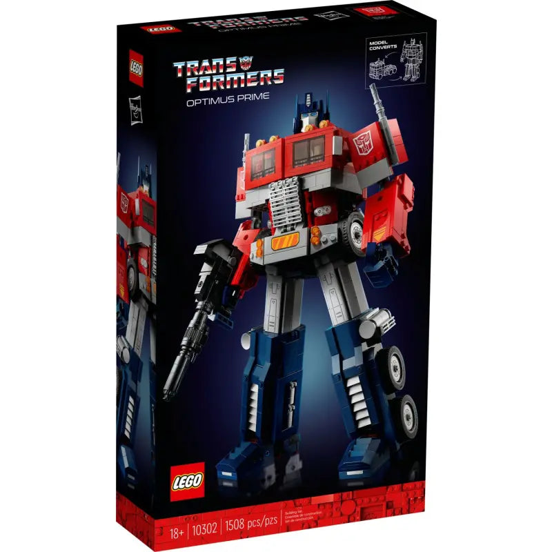 LEGO® Icons 10302 - Transformers Optimus Prime