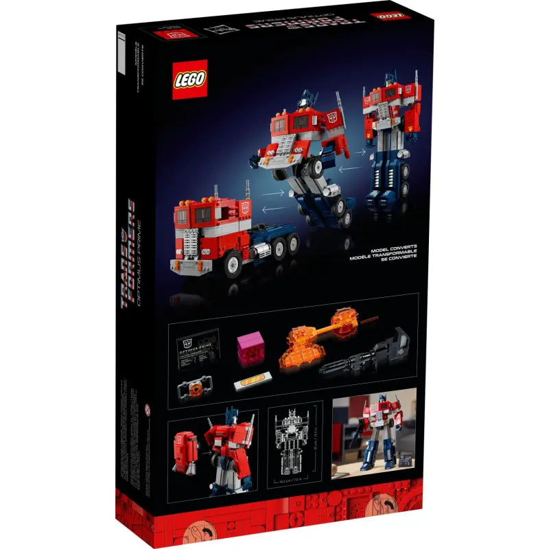 LEGO® Icons 10302 - Transformers Optimus Prime