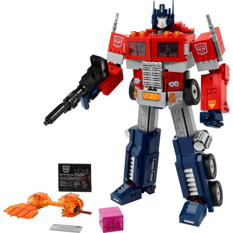LEGO® Icons 10302 - Transformers Optimus Prime