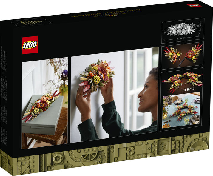 LEGO® Icons 10314 - Trockenblumengesteck