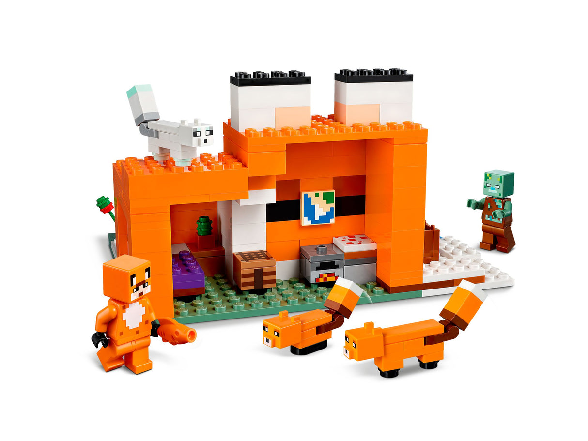 LEGO® Minecraft™ 21178 - Die Fuchs-Lodge